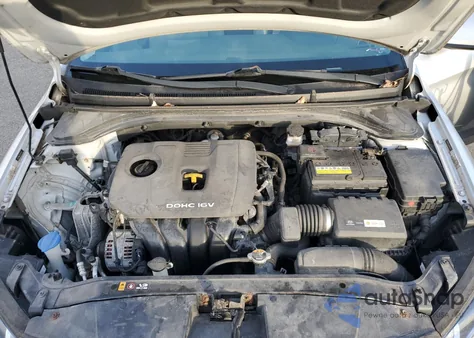 2017 Hyundai Elantra Se from USA, damaged, VIN 5NPD84LF3HH096156